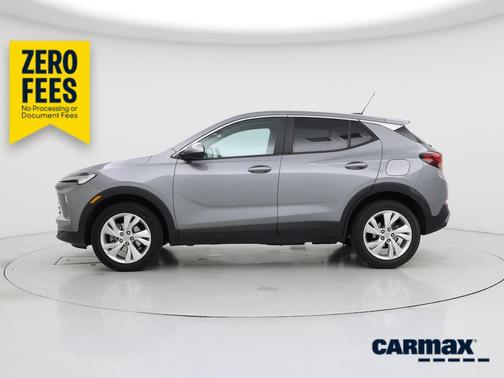 Silver 2025 Buick Encore GX Preferred