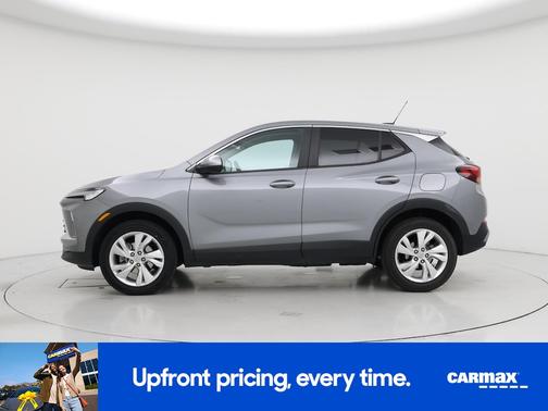 Silver 2025 Buick Encore GX Preferred