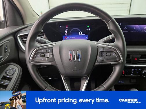 Silver 2025 Buick Encore GX Preferred