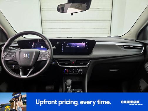 Silver 2025 Buick Encore GX Preferred