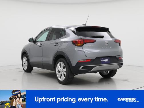Silver 2025 Buick Encore GX Preferred