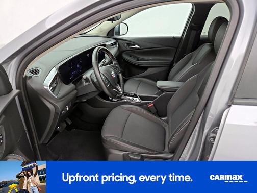 Silver 2025 Buick Encore GX Preferred