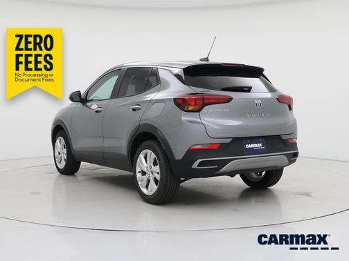 Silver 2025 Buick Encore GX Preferred