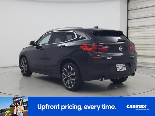 Black 2020 BMW X2 XDrive28i