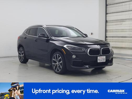 Black 2020 BMW X2 XDrive28i