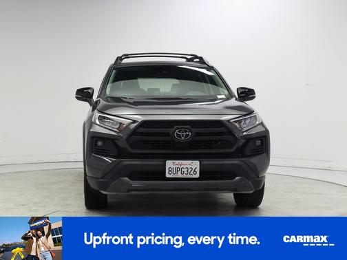 Gray 2021 Toyota RAV4 TRD Off Road