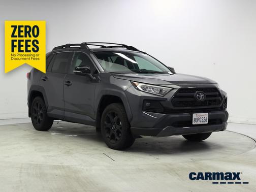 Gray 2021 Toyota RAV4 TRD Off Road