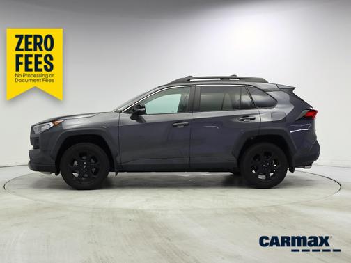 Gray 2021 Toyota RAV4 TRD Off Road