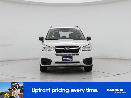 2018 Subaru Forester 2.5I