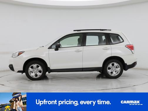 2018 Subaru Forester 2.5I