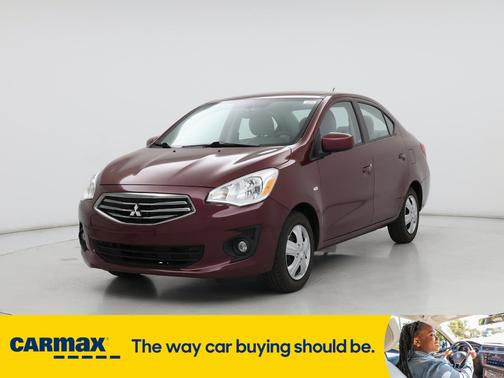 2017 Mitsubishi Mirage G4 ES
