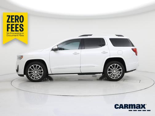 White 2023 GMC Acadia Denali