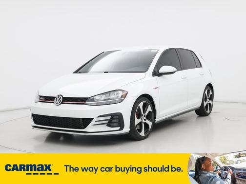 2018 Volkswagen Golf GTI S