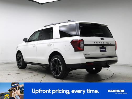 White 2024 Ford Expedition Limited
