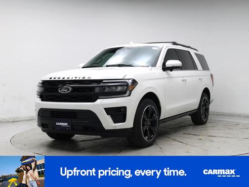 White 2024 Ford Expedition Limited