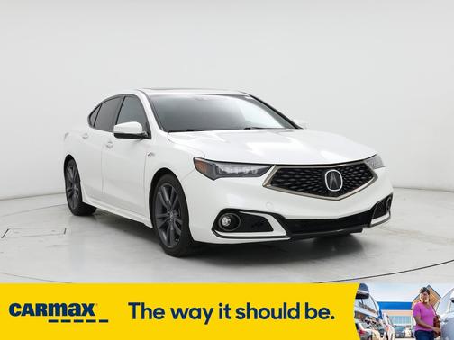2020 Acura TLX A-Spec