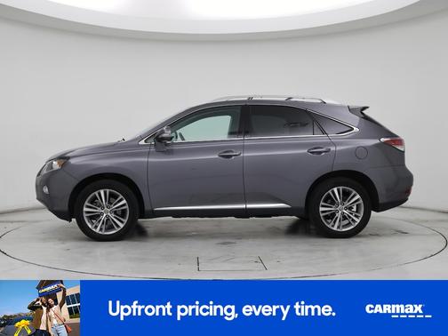 Gray 2015 Lexus RX 350