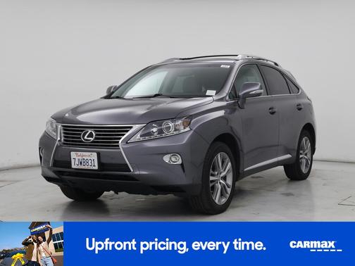 Gray 2015 Lexus RX 350