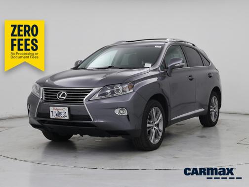 Gray 2015 Lexus RX 350