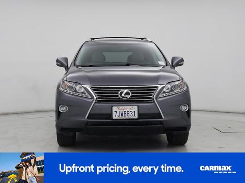 Gray 2015 Lexus RX 350