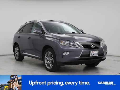 Gray 2015 Lexus RX 350
