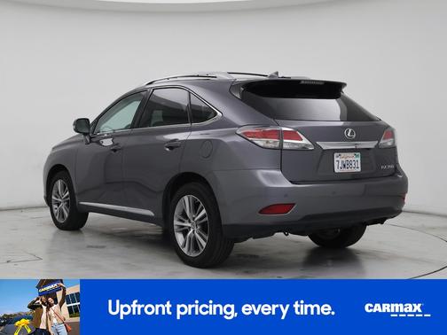 Gray 2015 Lexus RX 350