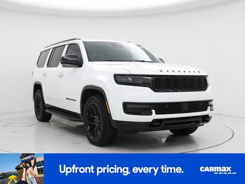 2025 Jeep Wagoneer Series II Carbide