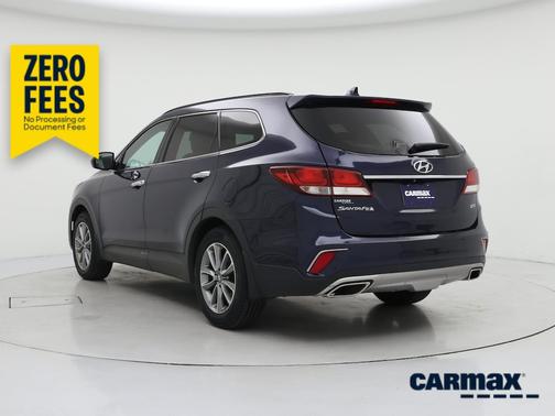 Blue 2018 Hyundai SANTA FE SE