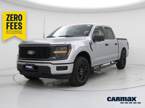 Gray 2025 Ford F-150 STX