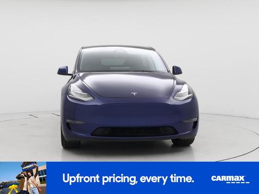 Blue 2023 Tesla Model Y Long Range