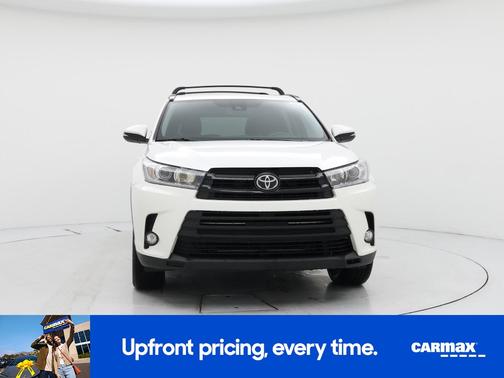 2018 Toyota Highlander SE