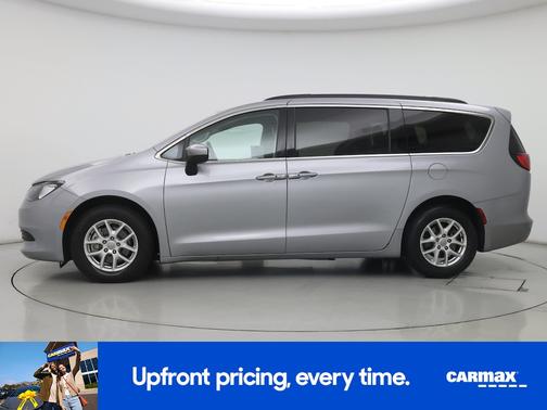 Silver 2020 Chrysler Voyager LXI