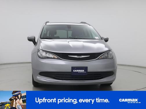Silver 2020 Chrysler Voyager LXI