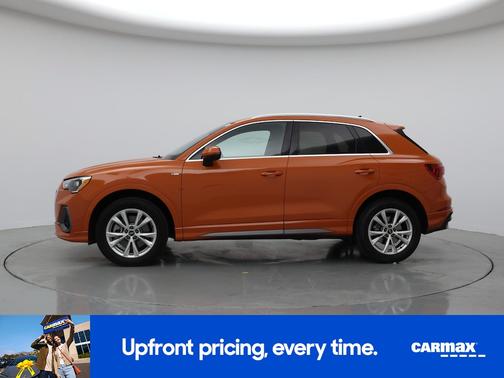 Orange 2022 Audi Q3 S-Line Premium