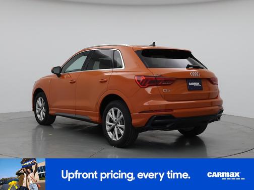 Orange 2022 Audi Q3 S-Line Premium