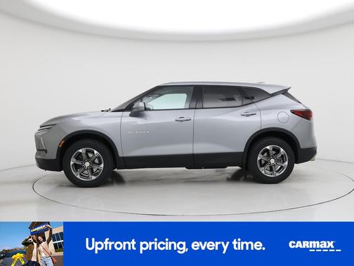 Silver 2024 Chevrolet Blazer 2LT