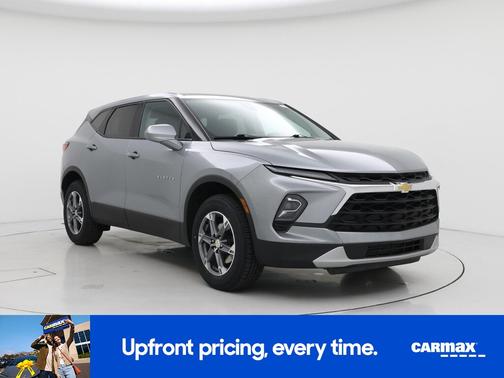 Silver 2024 Chevrolet Blazer 2LT