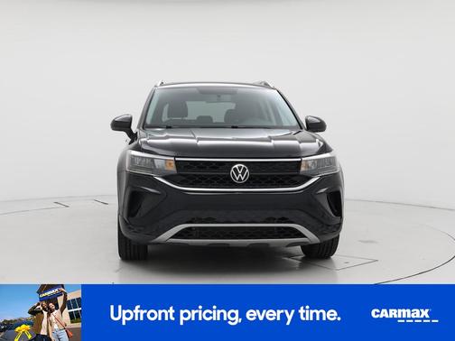Black 2022 Volkswagen Taos SE