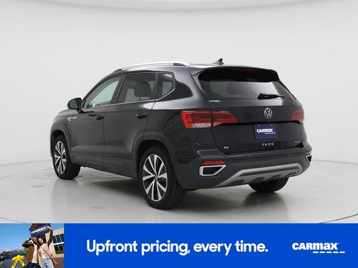 Black 2022 Volkswagen Taos SE