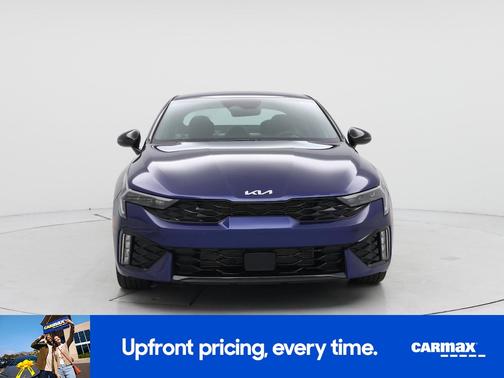 Blue 2025 Kia K5 GT-Line
