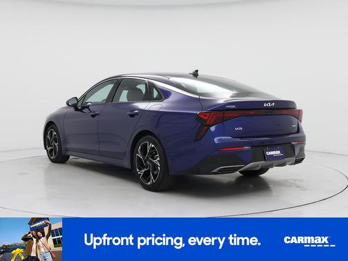 Blue 2025 Kia K5 GT-Line