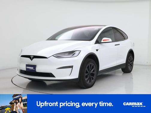 White 2024 Tesla Model X Long Range