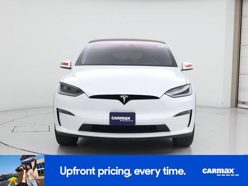 White 2024 Tesla Model X Long Range
