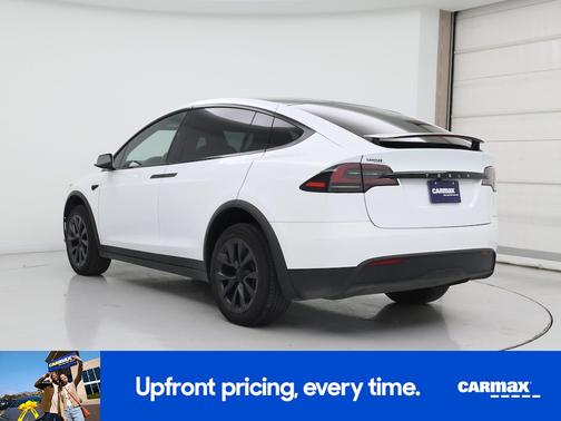 White 2024 Tesla Model X Long Range