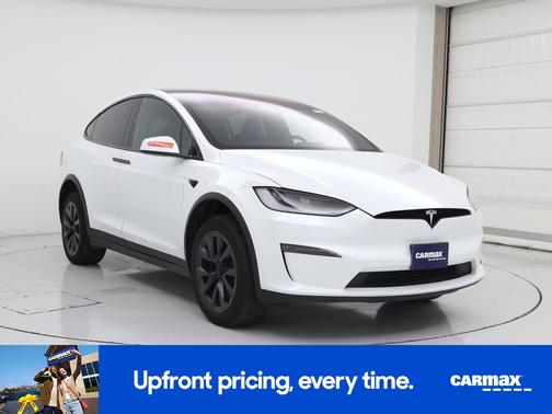White 2024 Tesla Model X Long Range