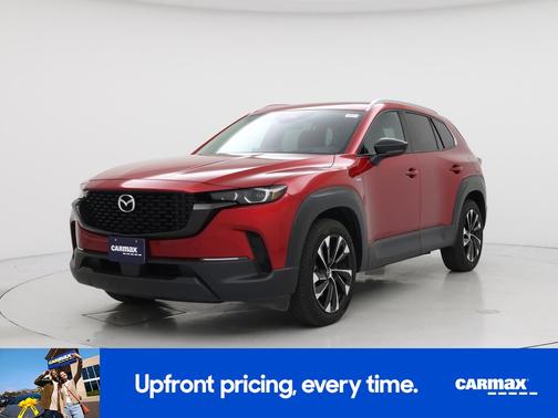 Red 2025 Mazda CX-50 Hybrid Premium Plus