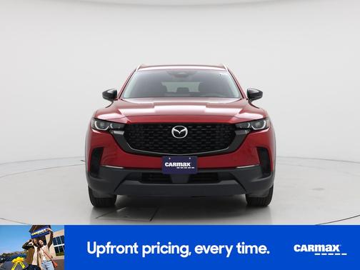 Red 2025 Mazda CX-50 Hybrid Premium Plus