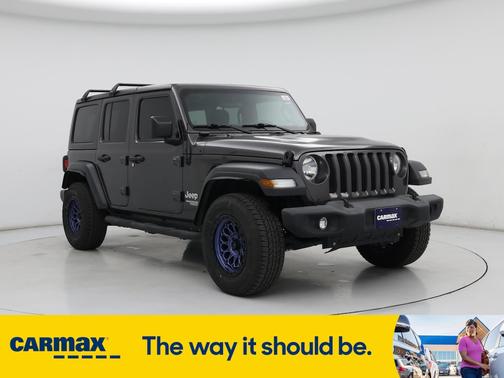 2019 Jeep Wrangler Unlimited Sport S