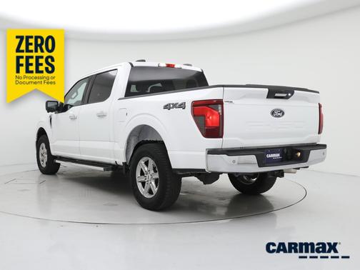 White 2024 Ford F-150 XLT