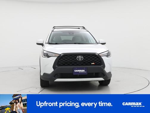 White 2022 Toyota Corolla Cross LE